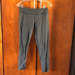 Grey workout leggings. Size S. Worn few times.
